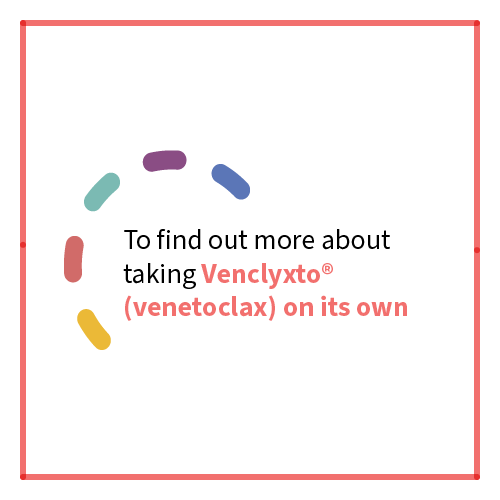 Venclyxto by itself